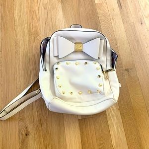 betsy johnson purse/ backpack